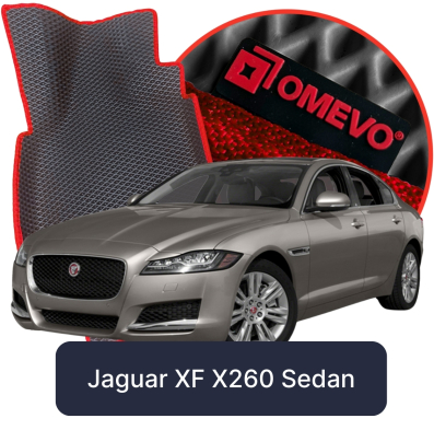 EVA Bilmatter OMEVO til Jaguar XF X260 2 gen Sedan (2015–2024)