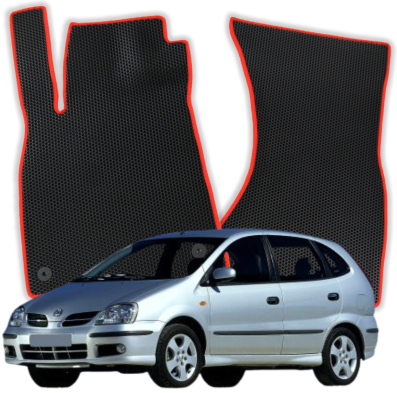 EVA bilagtepper OMEVO til Nissan Almera Tino 1 gen Minivan 5 døre (1998-2006)