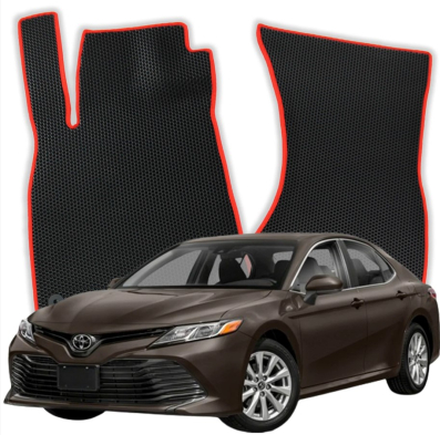 EVA bilgummimåtter OMEVO til Toyota Camry USA XV70 8 gen Sedan (2017-2024)