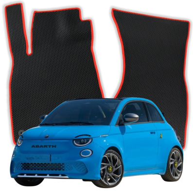 EVA biltemåtter OMEVO til Abarth 500e 2 gen Cabrio 2 døre (2023-2025)