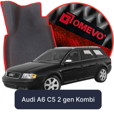 EVA Bilmatter OMEVO til Audi A6 C5 2 gen Stationcar (1997–2004)