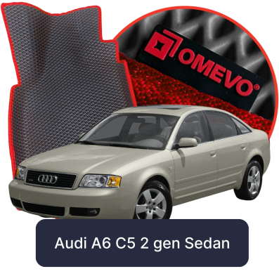 EVA Bilmatter OMEVO til Audi A6 C5 2 gen Sedan (1997–2004)
