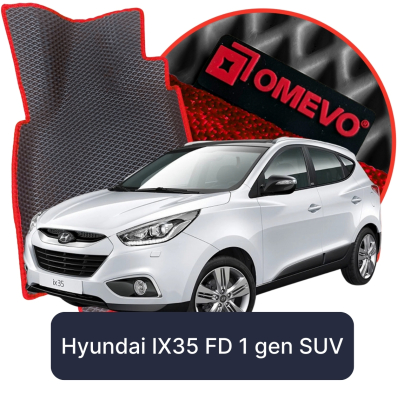 EVA Bilmatter OMEVO til Hyundai IX35 FD 1 gen SUV (2009–2015)