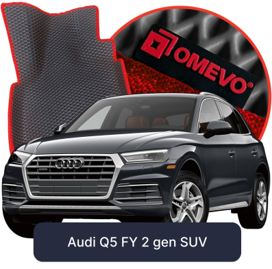 OMEVO EVA Bilmatta til Audi Q5 FY 2. generation SUV (2016-2024)