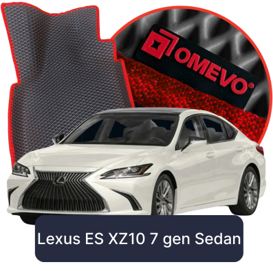 EVA Bilmatter OMEVO til Lexus ES XZ10 7 gen Sedan (2018–2025)
