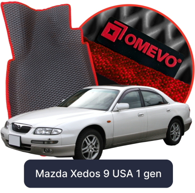 EVA bilmåtter OMEVO til Mazda Xedos 9 USA 1. generation Sedan (1993-2003)