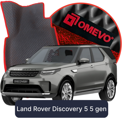 EVA bilmåtter OMEVO til Land Rover Discovery 5 5. generation SUV (2017-2023)