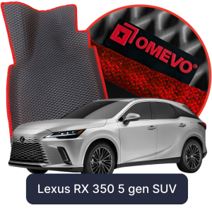 OMEVO 5D Pro EVA Bilmåtter til Lexus RX 350 5. gen SUV (2022-2025)