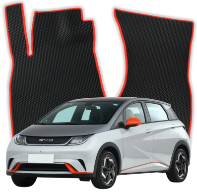 EVA bilmåtter OMEVO til BYD Dolphin 1 gen Hatchback 5 døre 2021-2025