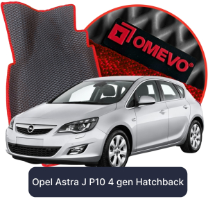 Opel Astra J P10 4. gen Hatchback 5 døre (2009-2015)