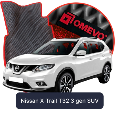 EVA bilmåtter OMEVO til Nissan X-Trail T32 3 gen SUV 2013-2021