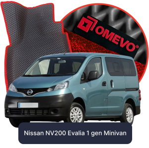 Nissan NV200 Evalia 7-personers 1. gen Minivan (2009-2019)