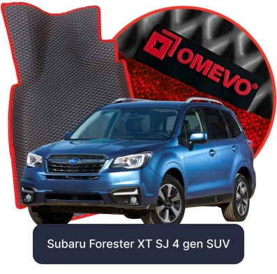 Subaru Forester XT SJ 4. gen SUV (2012-2018)