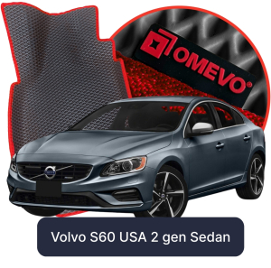 Volvo S60 USA 2 gen Sedan (2010-2018)