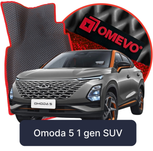 OMEVO 5D Pro EVA Bilmåtter til Omoda 5 1 gen SUV (2022-2025)