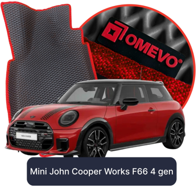 EVA bilgulve OMEVO til Mini John Cooper Works F66 4 gen Hatchback 3 døre (2024-2025)