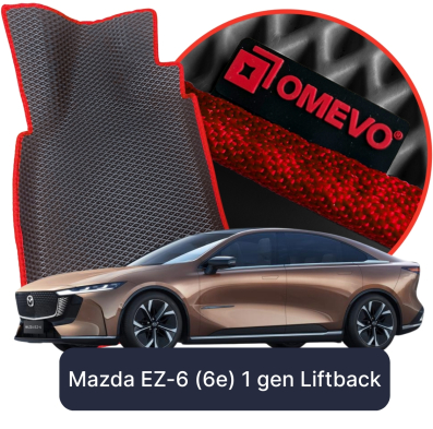 EVA bilspecer OMEVO til Mazda EZ-6 (6e) 1. gen Liftback (2024-2025)