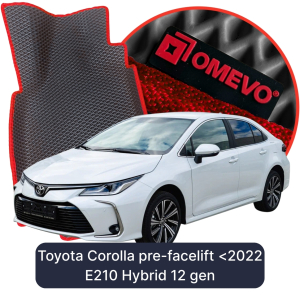 Toyota Corolla Pre-Lift <2022 E210 Hybrid 12. gen Hatchback 5 døre (2018-2025)