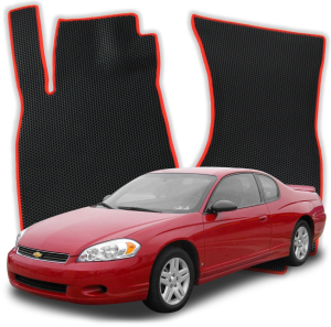 EVA bilmåtter til Chevrolet Monte Carlo 5 gen Coupe (1999-2007)