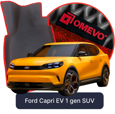 EVA bilmåtter OMEVO til Ford Capri EV 1 gen SUV (2024–2025)