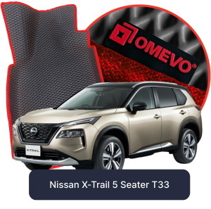 Nissan X-Trail 5-personers T33 4. gen SUV (2021-2025)