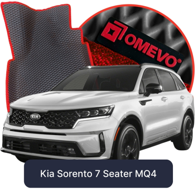 EVA bilmatter OMEVO til Kia Sorento 7-sæders MQ4 4. gen SUV (2020-2025)