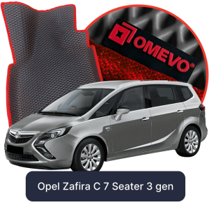 Opel Zafira C 7-sæders 3 gen Minivan (2011-2019)