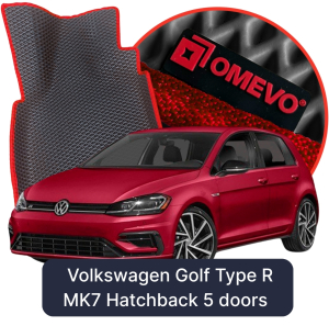 Volkswagen Golf Type R MK7 7 gen Hatchback 5 døre (2012-2020)