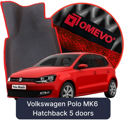 Volkswagen Polo MK6 6 gen Hatchback 5 døre (2017-2025)