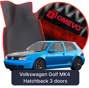 Volkswagen Golf MK4 4 gen Hatchback 3 døre (1998-2005)