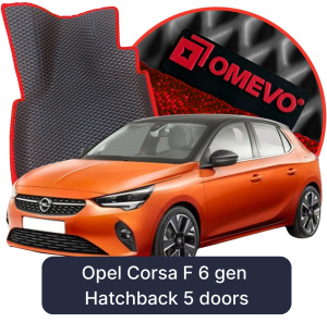 Opel Corsa F 6 gen Hatchback 5 døre (2022-2025)