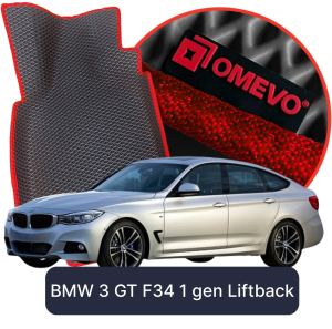BMW 3 GT F34 1 gen Liftback (2013-2021)