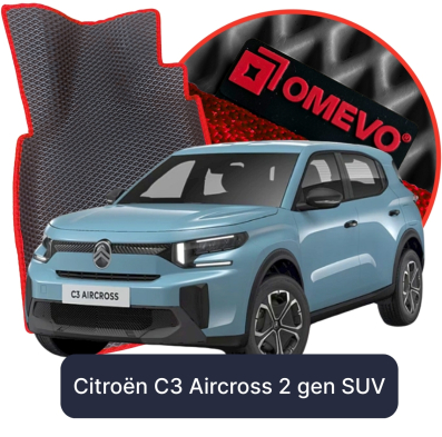 EVA bilmåtter OMEVO til Citroën C3 Aircross 2 gen SUV (2024-2025)