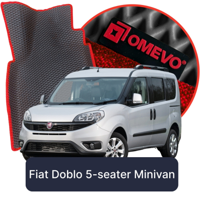 Fiat Doblo 5-sæders 2 gen Minivan (2010-2022)