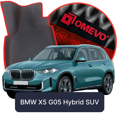 EVA Bilmatter OMEVO til BMW X5 G05 Hybrid 4 gen SUV (2018–2025)