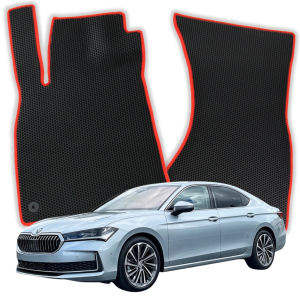 EVA bilmåtter til Škoda Superb Selection  4 gen Liftback (2023-2025)