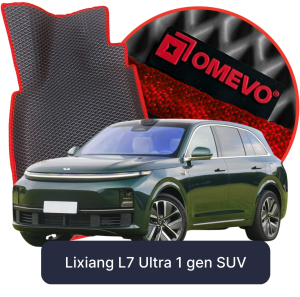OMEVO 5D Pro EVA Bilmåtter til Lixiang L7 Ultra 1 gen SUV (2023-2025)