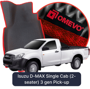 Isuzu D-MAX Single Cab (2-personers) 3. generation Pick-up (2019-2025)