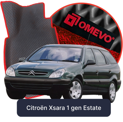 EVA bilmåtter OMEVO til Citroën Xsara 1. generation Estate (1997-2006)