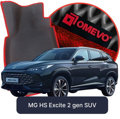 EVA bilmåtter OMEVO til MG HS Excite 2. generation SUV (2024-2025)