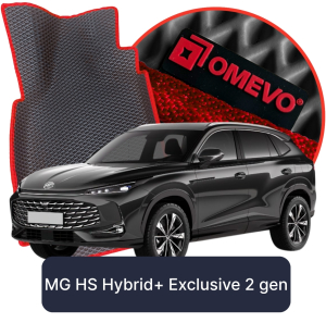 OMEVO 5D Pro EVA Bilmåtter til MG HS Hybrid+ Exclusive 2 gen SUV (2024-2025)