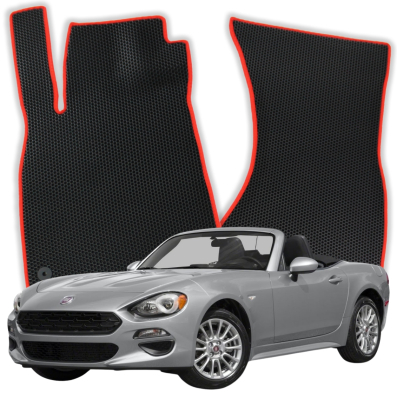 EVA bilmåtter OMEVO til Fiat 124 Spider 1. generation Cabrio (2016-2020)