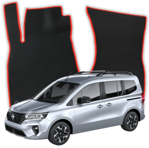 EVA bilmåtter til Nissan Townstar 7-personers 1 gen KombiVan 5 døre (2021-2025)