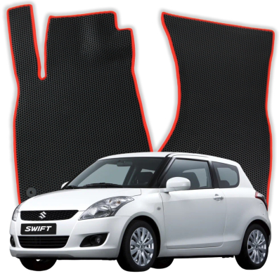 EVA bilmåtte OMEVO til Suzuki Swift 1 gen Hatchback 3-dørs (2010-2017)