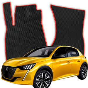 EVA bilmåtter til Peugeot 208 CC 2 gen Hatchback 5 døre (2019-2025)