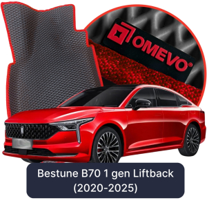 OMEVO 5D Pro EVA Bilmåtter til Bestune B70 1 gen Liftback (2020-2025)