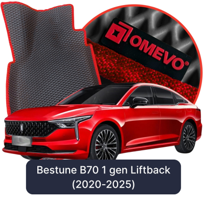 EVA bilmåtter OMEVO til Bestune B70 1 gen Liftback (2020-2025)