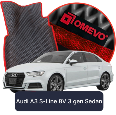 Audi A3 S-Line 8V 3 gen Sedan (2012-2020)