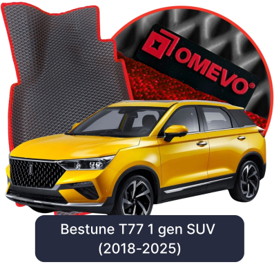 EVA bilmåtter OMEVO til Bestune T77 1 gen SUV (2018-2025)
