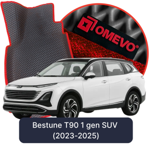 OMEVO 5D Pro EVA Bilmåtter til Bestune T90 1 gen SUV (2023-2025)